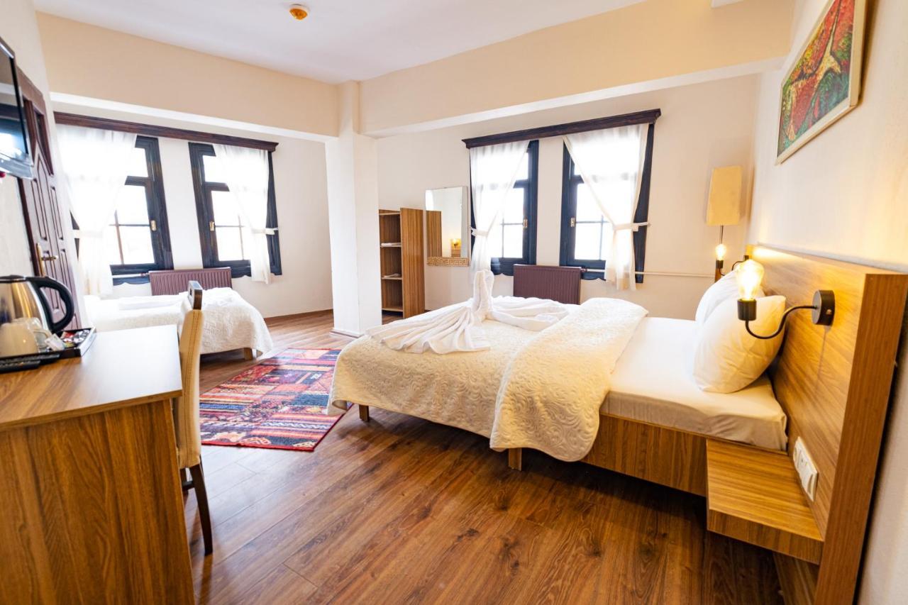 Simre Inn Hotel Safranbolu Bagian luar foto